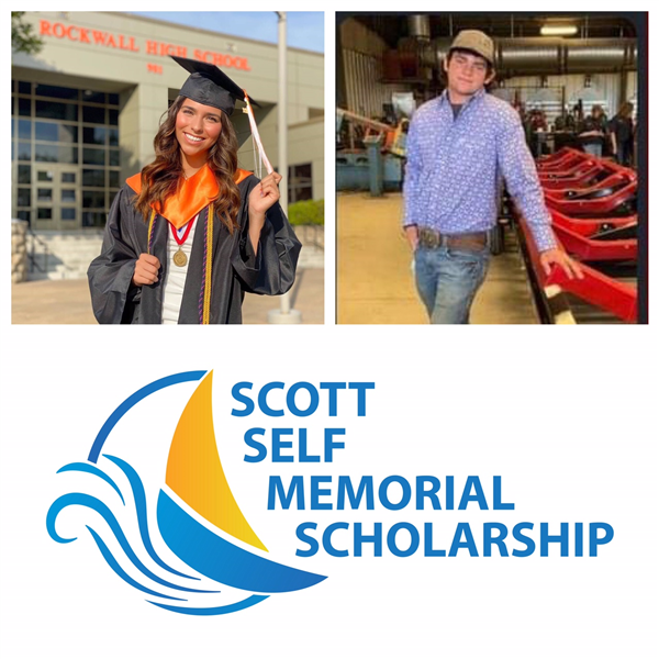  inaugural Scott Self Memorial Scholarship